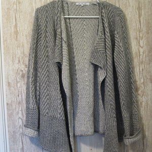 Eight Eight Eight Waterfall Lapel Cardigan EUC Lrg